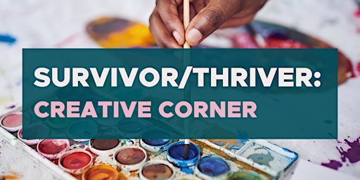 Imagem principal do evento A Different Kind of Needle - Survivor/Thriver Creativity Corner