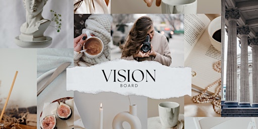 Vision Board and Manifest Workshop primary image