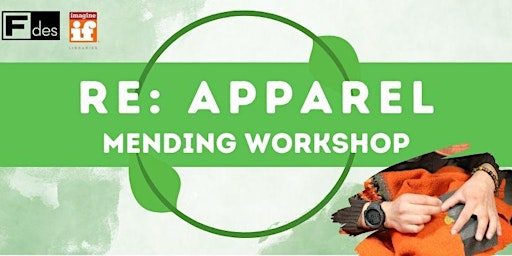 Imagem principal do evento Re: Apparel – Mending Workshop