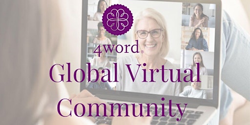 Immagine principale di 4word: Global Virtual Gathering 