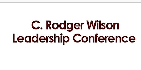 Imagen principal de MWP C Rodger Wilson Leadership Conference