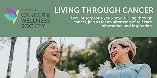 Imagem principal de Living Through Cancer-an afternoon of information, self-care & inspiration