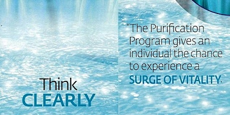 A Healthy Body  With a Clear Mind -  A Purification Consultation