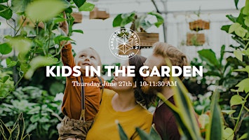 Imagem principal do evento Kids In The Garden!