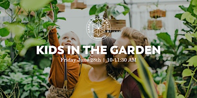 Imagem principal do evento Kids In The Garden!