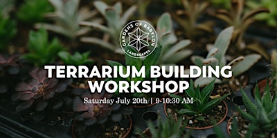 Terrarium Building Workshop primary image