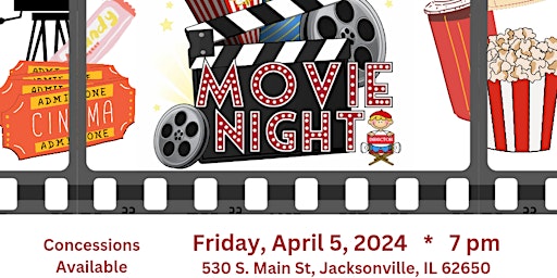 Free Movie Night primary image