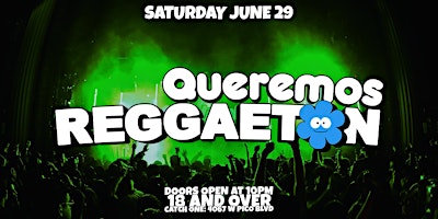 Imagem principal do evento Queremos Reggaeton Party in Los Angeles! 18+