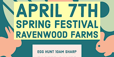 Easter Egg Hunt and Farm festival