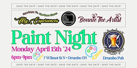 Paint Night with Bonnie the Artist