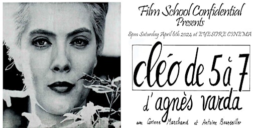 Cleo From 5 To 7: a Film School Confidential presentation primary image