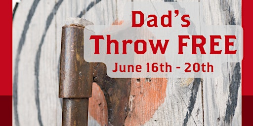 Primaire afbeelding van Father's Day at Craft Axe Throwing