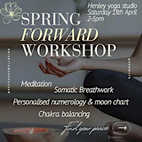 Image principale de SPRING FORWARD WORKSHOP