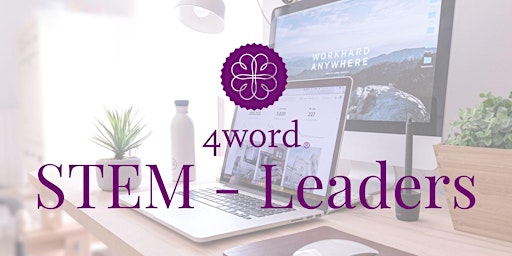 Imagem principal do evento 4word: STEM Monthly Gatherings