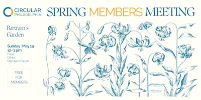 Spring Members Meeting primary image
