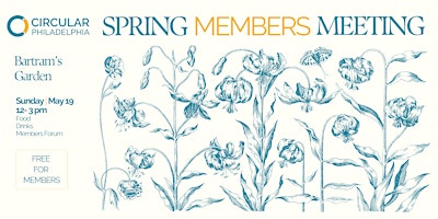 Primaire afbeelding van Spring Members Meeting