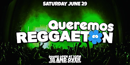 Imagem principal de Biggest Reggaeton Party in Los Angeles! 18+