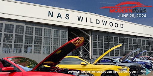 Image principale de 2024 NJ MODERN MUSCLE CAR INVASION