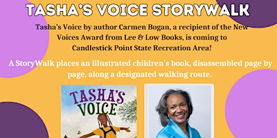 Tasha's Voice Celebration with Author Carmen Bogan primary image