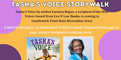 Tasha's Voice Celebration with Author Carmen Bogan