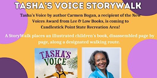 Tasha's Voice Celebration with Author Carmen Bogan primary image