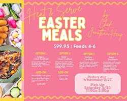 The Bruce - Heat & Serve Easter Meals primary image