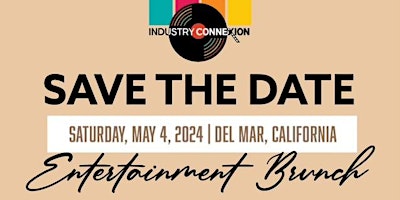 Imagem principal de Industry Connexion – The Entertainment Brunch