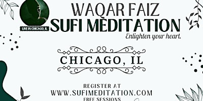 Imagem principal de Waqar Faiz Sufi Meditation, Chicago