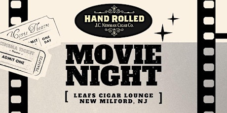 Movie Night And Cigars