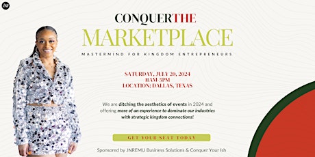 Conquer the Marketplace Dallas