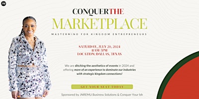 Hauptbild für Conquer the Marketplace Dallas