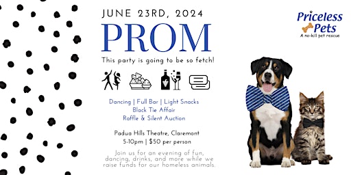 Image principale de Priceless Pets Prom