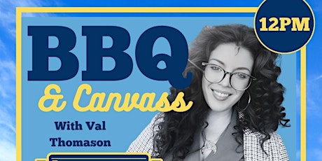 BBQ and Canvass with Val Thomason for Nevada