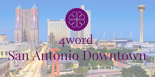 4word: San Antonio Downtown primary image