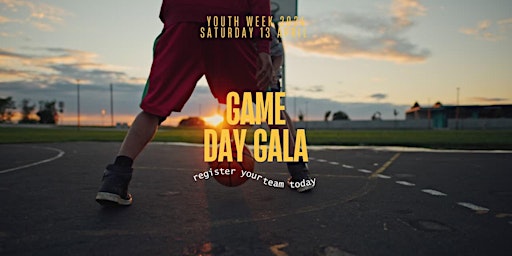 Hauptbild für Game Day Gala & Youth Markets