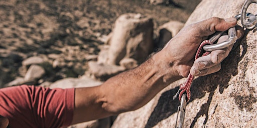 Primaire afbeelding van Gym to Crag Clinic Series - Sport Climbing Tips and Tactics