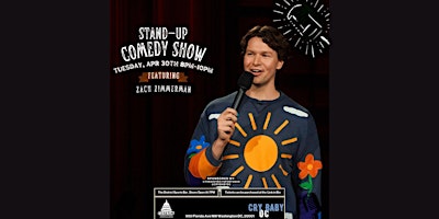 Primaire afbeelding van Stand-Up Comedy Night at The District Sports Bar w/ Zach Zimmerman