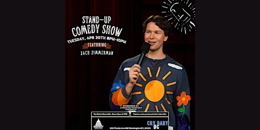 Hauptbild für Stand-Up Comedy Night at The District Sports Bar w/ Zach Zimmerman