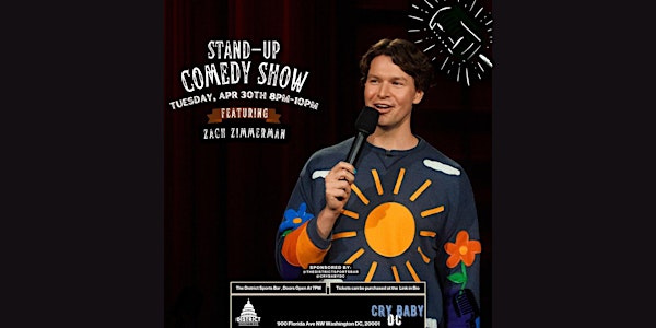 Stand-Up Comedy Night at The District Sports Bar w/ Zach Zimmerman