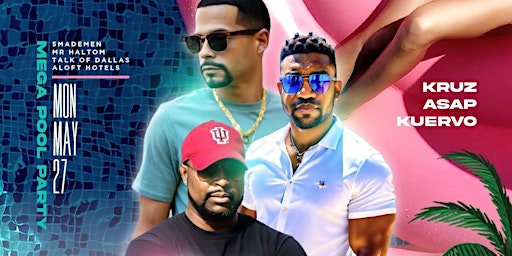 Immagine principale di I ❤️ the 90s & 2000s R&B / Hip Hop {MEGA} Pool Party Memorial Weekend 