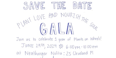 Primaire afbeelding van Plant Love And Nourish The Soul Gala