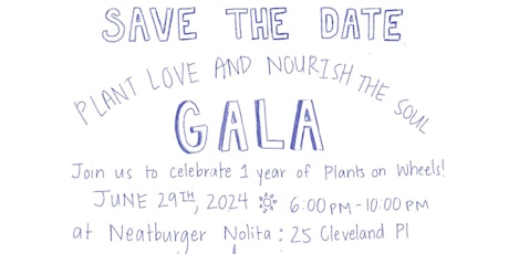 Plant Love And Nourish The Soul Gala