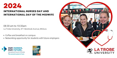 International Nurses Day and International Day of the Midwife celebration primary image