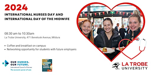 Hauptbild für International Nurses Day and International Day of the Midwife celebration