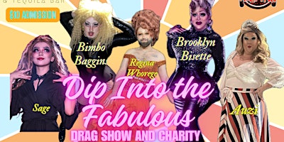 Primaire afbeelding van Dip Into the Fabulous - Xuma Kitchens Drag Show