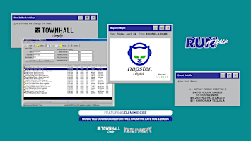 Image principale de NAPSTER NIGHT (Y2K PARTY) AT RUN IT BACK FRIDAYS