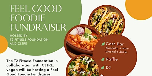 Imagem principal do evento Feel Good Foodie Fundraiser