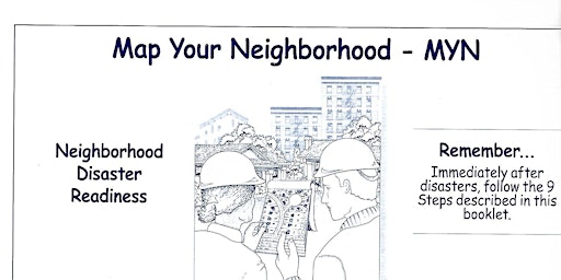 Hauptbild für Map Your Neighborhood  Bayview Library April 16th at 6pm at Bayview Lib