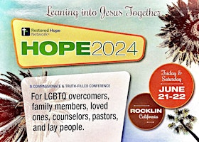 Restored Hope 2024 Conference (LGBT-SSA) primary image