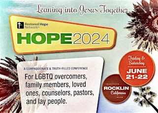 Restored Hope 2024 Conference (LGBT-SSA)